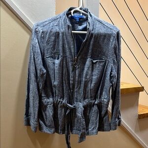 Apt. 9 Gray Utility Jacket for Women